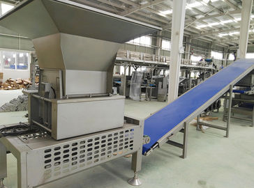 Mesin Adonan Pastry Puff Standar Eropa Dengan Kapasitas 3000 - 18000 Kg / Jam pemasok