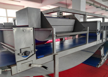 Sistem Paket Puff Pastry Sistem Produksi Otomatis Dengan Kapasitas 800 - 3000 Kg / Jam pemasok