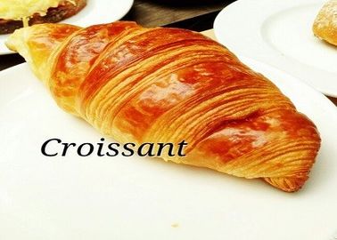 Mesin Laminasi Croissant Stainless Steel Untuk Croissant Lurus Tidak Terisi pemasok