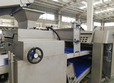 Mesin Pembuat Pita Durable, Jalur Produksi Roti Pita Dengan Tunnel Oven pemasok
