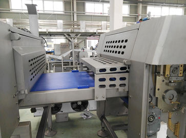 Mesin Pita Roti Otomatis Lengkap 5000 - 16000 Pcs / Jam Dengan Struktur Yang Kuat Tinggi pemasok