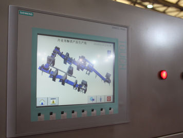 Siemens PLC Control Mesin Pembuat Pita 15000 Pcs / Jam Jalur Otomatisasi Tinggi pemasok