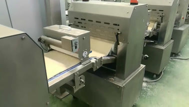 Peralatan Produksi Pizza Industrial Dengan Diameter 15 - 35 Cm Disetujui pemasok
