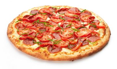 2 - 4 Baris Peralatan Pembuat Pizza Industri Dengan Diameter Yang Disesuaikan pemasok