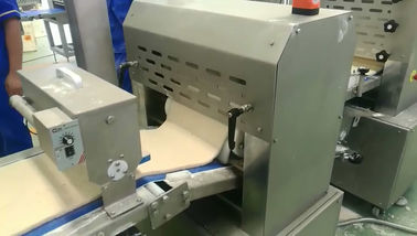 Mesin Pembuat Pizza Otomatis Penjahit Kustom, Peralatan Lini Produksi Pizza pemasok