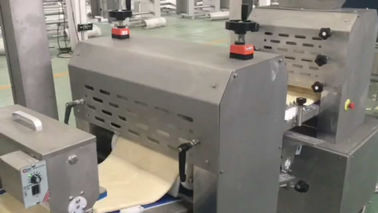 Mesin Pembuat Pizza Sand Blasting Surface Dengan Struktur Modular pemasok