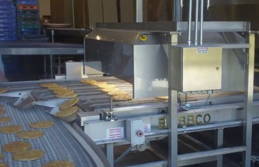 Mesin Pembuat Tortilla Otomatis yang Disetujui CE dengan Solusi Turnkey Bakery pemasok