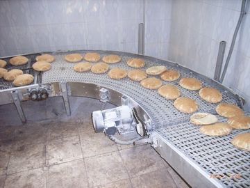 Mesin Pembuat Tortilla Otomatis yang Disetujui CE dengan Solusi Turnkey Bakery pemasok