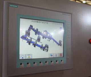 Mudah Dioperasikan Lini Produksi Donat Beku Dengan Sistem PLC Siemens Canggih pemasok
