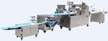 1000 - 20000 Kg / Jam Industri Roti Membuat Mesin Lebar 370mm Lebar Kerja pemasok