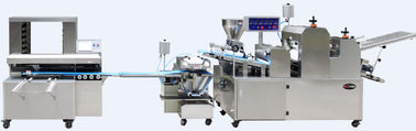 1000 - 20000 Kg / Jam Industri Roti Membuat Mesin Lebar 370mm Lebar Kerja pemasok