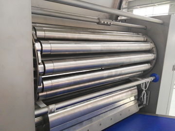 Mesin Pembuat Roti Industri 304 Stainless Steel Dengan Aksesoris Rias pemasok