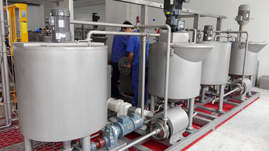 Peralatan Pembuatan Kue Stainless Steel, Mixer Adonan Kue Lengkap Untuk Proyek Industri pemasok