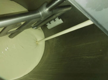 Mesin Kue Swiss Roll Profesional Standar Eropa Dengan Mixer Adonan Kue pemasok