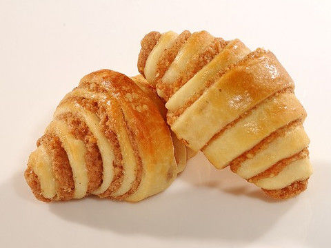 Disesuaikan Membuat Mesin Croissant, Mesin Roti Croissant Tikungan Diisi