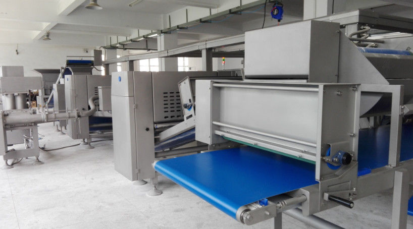 Mesin Tortilla Industri Otomatis 35 Kw Dengan Kapasitas 1200 - 20000 Pcs / Jam
