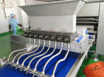 Mesin Adonan Puff Pastry Efektif Biaya Tinggi, Garis Laminating Sepenuhnya Otomatis pemasok