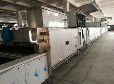 CE Disetujui Puff Pastry Dough Membuat Mesin 1000 - 1500 Kg / Jam Kapasitas pemasok