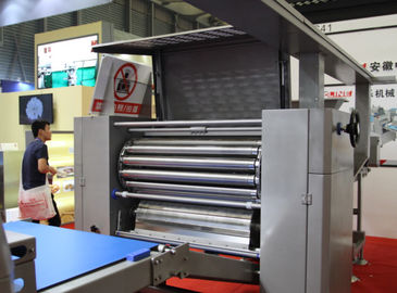 Mesin Laminating Dough Pastry Stainless Steel Dengan Standar Eropa pemasok