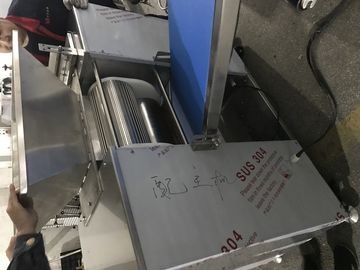 Mesin PLC Membuat Mesin Flat Roti Sepenuhnya Otomatis Dengan Layar Sentuh pemasok