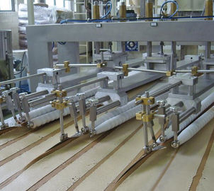 Mesin Swiss Roll Industrial, Mesin Pembuat Kue Untuk Selai Diisi Kue Roll pemasok