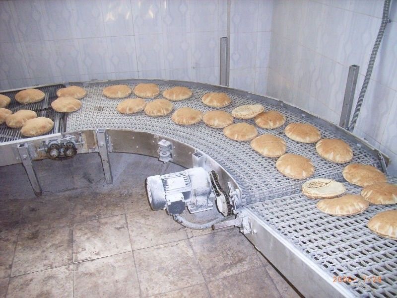 Mesin Pembuat Tortilla Otomatis yang Disetujui CE dengan Solusi Turnkey Bakery